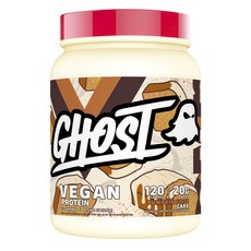 GHOST 植物蛋白粉 南瓜香料蛋糕口味, 1個, 495g
