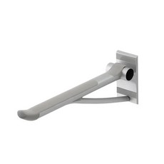 【海夫】ITAI一太 親膚PP材質 精選鋁合金 上翻安全扶手豪華版 75x10X20.9cm(ET-8917G-75), 1個