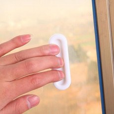 4P 손잡이 가구 미닫이문 유리 부착형 창문 핸디형 SG-4DP11-13236