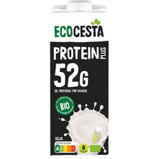스페인 에코세스타 ecocesta Protein Plus and vegan soy drink 프로틴 플러스 비건 두유 음료, 2개, 1L