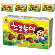 초코송이, 50g, 20개