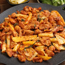 쿡대밥상 국내산 닭을 푸짐하게 담은 춘천식 닭갈비, 500g