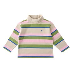 1/8(수)단하루*카드시:34200원멀티STRIPE폴라티셔츠 (24C15-330-01) 191008