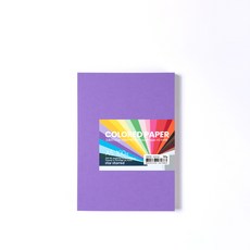 star starred 도톰한(120g) 25컬러 색지(25 Colored Paper), 1개