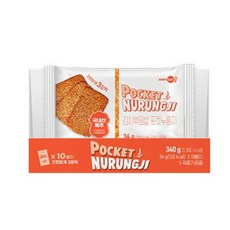 심플잇 김치볶음밥 포켓누룽지, 34g, 10개