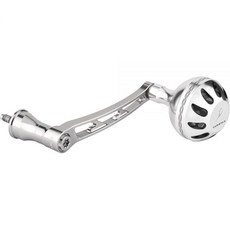 Gomexus Shimano Stradic FL FM Stella Ultegra FB 트윈 파워 FD 스피닝 릴과 호환되는 핸들 sw용이 아님 160582, Silver Black-CNC Version