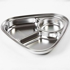 스텐 식판 급식판 나눔접시 배식판 미니 식판 3구pjy7+6pBs