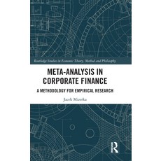 (英文圖書)Meta-Analysis in Corporate Finance: A Methodology for Empirical Research 精裝版, Routledge, English, Hardcover