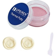 VGA GPU IC 프로세서용 UTP-6 12.8wmk 열 퍼티 고속 냉각 열 패드 교체 열 차단 퍼티 고성능10g, 10g