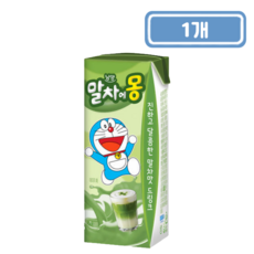 남양 말차에몽, 190ml, 1개