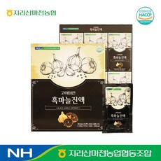 지리산마천농협 순수 발효 우리 건강즙 진액 70ml x 30포