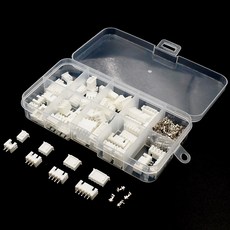 230 개/상자 XH2.54 2p 3p 4p 5p 핀 2.54mm 피치 터미널 키트/하우징/핀 헤더 JST 커넥터 와이어 커넥터 어