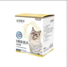 毛掌醫學 PawsMed 貓咪藻鈣關節靈活保養粉, 2g, 30個, 骨骼/關節強化