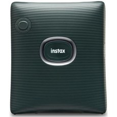 FUJIFILM INSTAX SQUARE Link 拍立得印相機 手機APP無線連接 輕巧便攜 高速列印, 1個, SQUARE Link 綠色