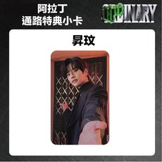 STRAY KIDS ODDINARY 阿拉丁通路特典小卡, 昇玟