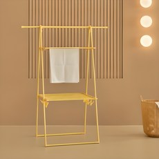 바이홈 원룸 빨래 건조대, 레몬