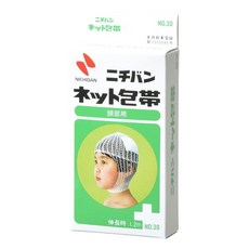 니치반 네트 붕대 43mm×1.2m (신장시) 두부용 NO.30, 1, 1