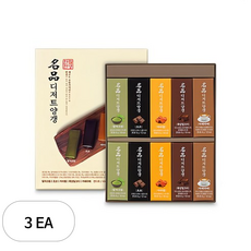밀양한천 명품 디저트 양갱, 3개, 450g