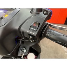 勁戰六代大燈開關組 右把手三段開關 警示燈 小燈 大燈 把手開關 直上, 1個