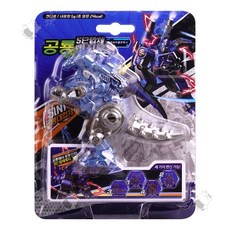 공룡 5단 합체 변신 로봇 5종택1 캔디가 들어있어요, 1개, 6g, 파랑