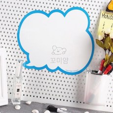 자석메모보드 MRMB-CB3020 구름 300x200, 1개, 1