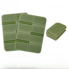 폼 캠핑 매트 휴대용 야외 시트 쿠션 방습 방수 잔디밭 야생 여행용, 10. 20 off개 구매 시 카키개 추가 증정