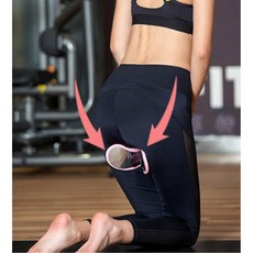가정용 힙업 내전근강화 케겔운동 기구 산후조리용품 요실금치료기, 케겔운동기구 블루