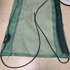 하천 정화 그물 수생 식물 이끼 제거 오염 차단망 부레옥잠 잔해 수거 환경 5m 무게추 이중박음질 부표