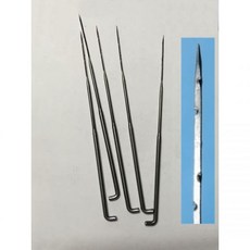 모레즈모어 M00710x5 5pc 펠팅 니들 38G 미디엄 반전 QC1, 모레즈모어 M00710x5 5pc 펠팅 니들 38G 미