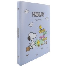 達課 史努比 PP 26孔夾-旅行 DK-8329, 詳見包裝