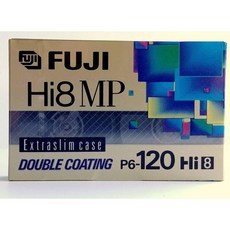 Fujifilm P6-120 Hi 8MM 1-Pack