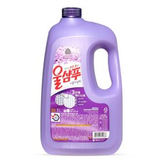 울샴푸 세제 퍼플라일락 본품, 3L, 3개
