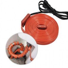 수도 동파방지 열선 히팅케이블 수도열선 일반형 1M 2M 3M 5M, 1개, 일반형열선(1개)_2M