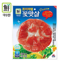 [대림냉장] 프리미엄꽃맛살 130g x4개, 4개