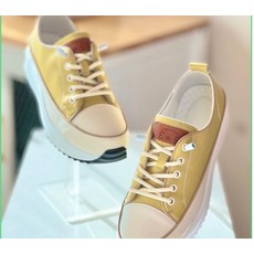 리바디 플리 배색 키높이 스니커즈 4.5cmSAVRV2903