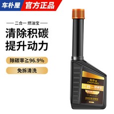 車樸屋二閤一燃油寶汽油添加劑，汽車柴油車除積碳清潔養護油路清洗，提升動力降低油耗, 1個, 二合一燃油寶（120ML）支持貼牌定製