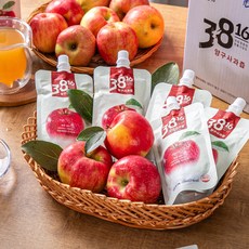 제철밥상 맛과 영양을 챙긴 양구사과즙, 30팩, 120ml