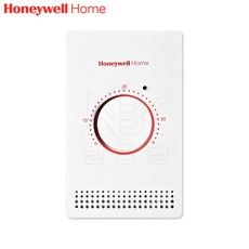 난방킹-하니웰 아날로그 단독형 온도조절기 AT400-RH00-NO