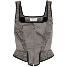 마린세르 패널 코르셋 탱크 탑