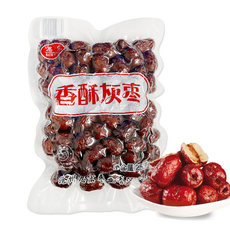 홍홍 중국식품 중국 시홍 바삭한 씨없는 대추튀김 향소취자오 중국간식, 1개, 252g