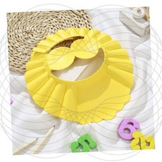 아기 귀 막아주는 귀보호 눈보호 샴푸모자 머리감기캡, 2귀보호샴푸캡-블루, 1개