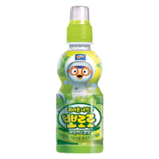뽀로로 귀여운 내친구 어린이 음료 235 ml, 235ml, 12개
