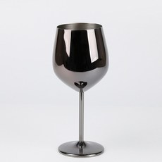 깨지지 않는 스테인리스 와인잔 350ml, 1개
