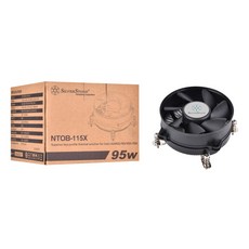 小白的生活工場*SilverStone 銀欣 NT08-115X 散熱器/支援115x系列/總高度48mm, 1個