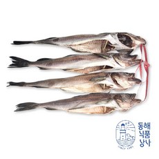 [동해식품상사] 명품 반건조 깔끔 코다리, 1세트, 4마리