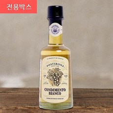 (이태리 모데나) 포스티보나 프리미엄 발사믹식초 (화이트) 250ml /전용케이스