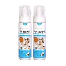 케어메이트 하나로케어 바디&샴푸 [버블형] 200m, 2개, 200ml