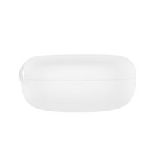 2+ T921용 이어버드 유연한 인클로저 하우징 긁힘 방지 방진 커버 쉘, 하얀색