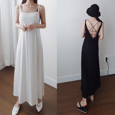 나날샵 임부복 뒷반전 롱원피스 나시 여성 나시원피스 빅사이즈 여성의류 원피스