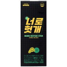 텅스페이스 너로헛개 스틱, 15g, 10개
